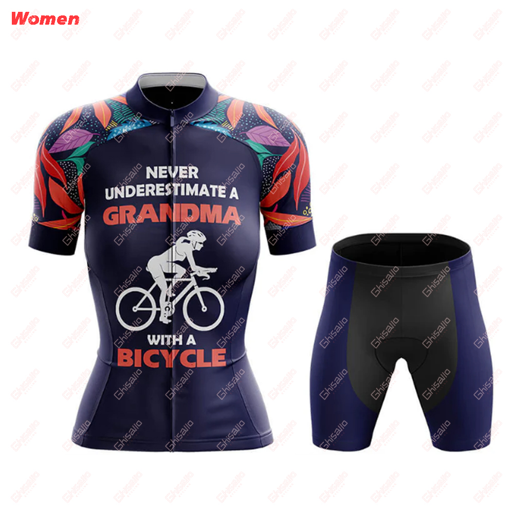 Neue Oma Polyester Radfahren K – Mountain Biking Outfits Women Bewertung und Preis