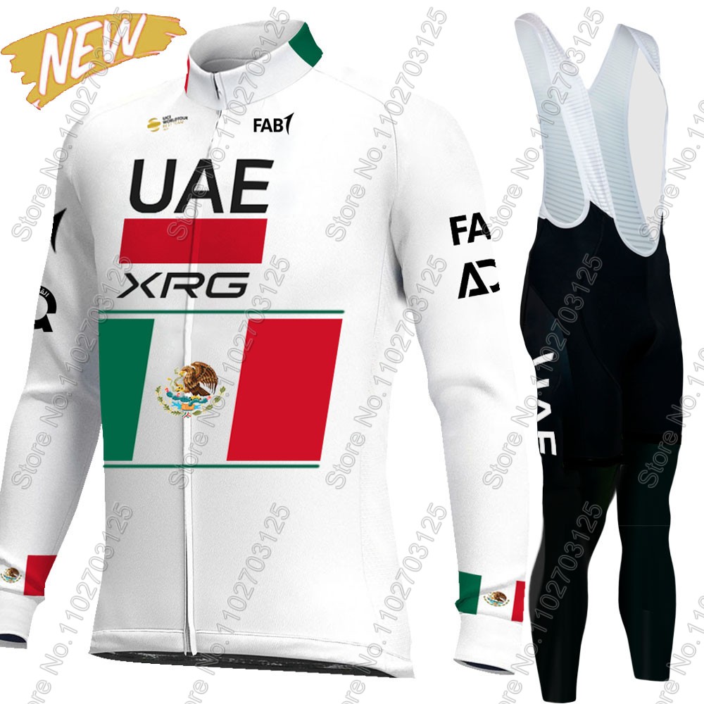 UAE Team Radfahren 2026 Mexiko – Mountain Biking Shirts Bewertung und Preis
