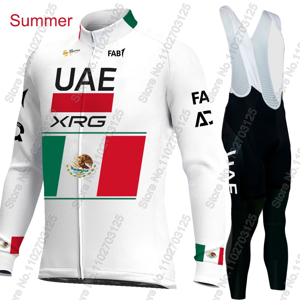 UAE Team Radfahren 2026 Mexiko – Mountain Biking Shirts Bewertung und Preis