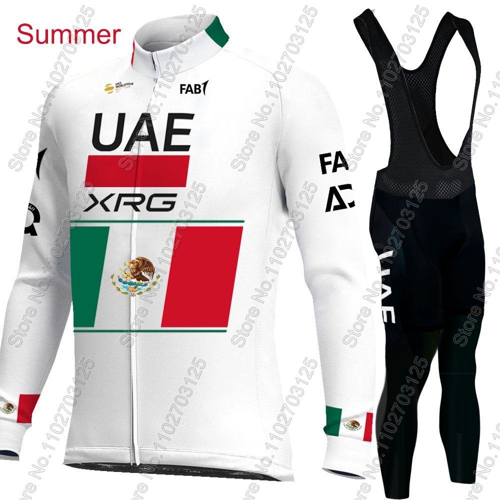 UAE Team Radfahren 2026 Mexiko – Mountain Biking Shirts Bewertung und Preis