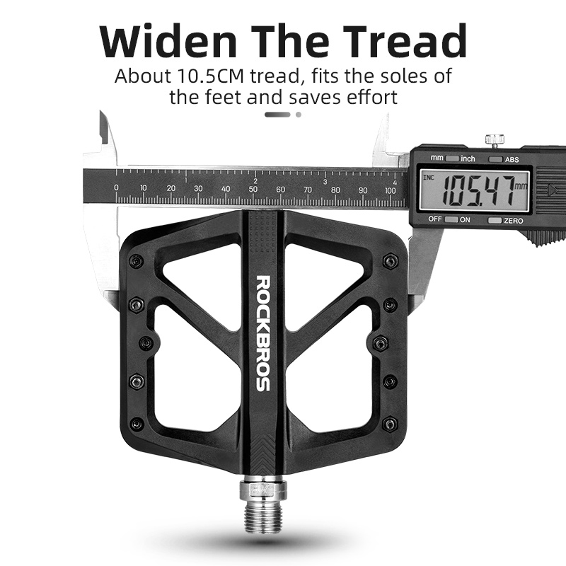 ROCKBROS Fahrradpedale Fahrrad – Pedal Platform Flat Bewertung und Preis
