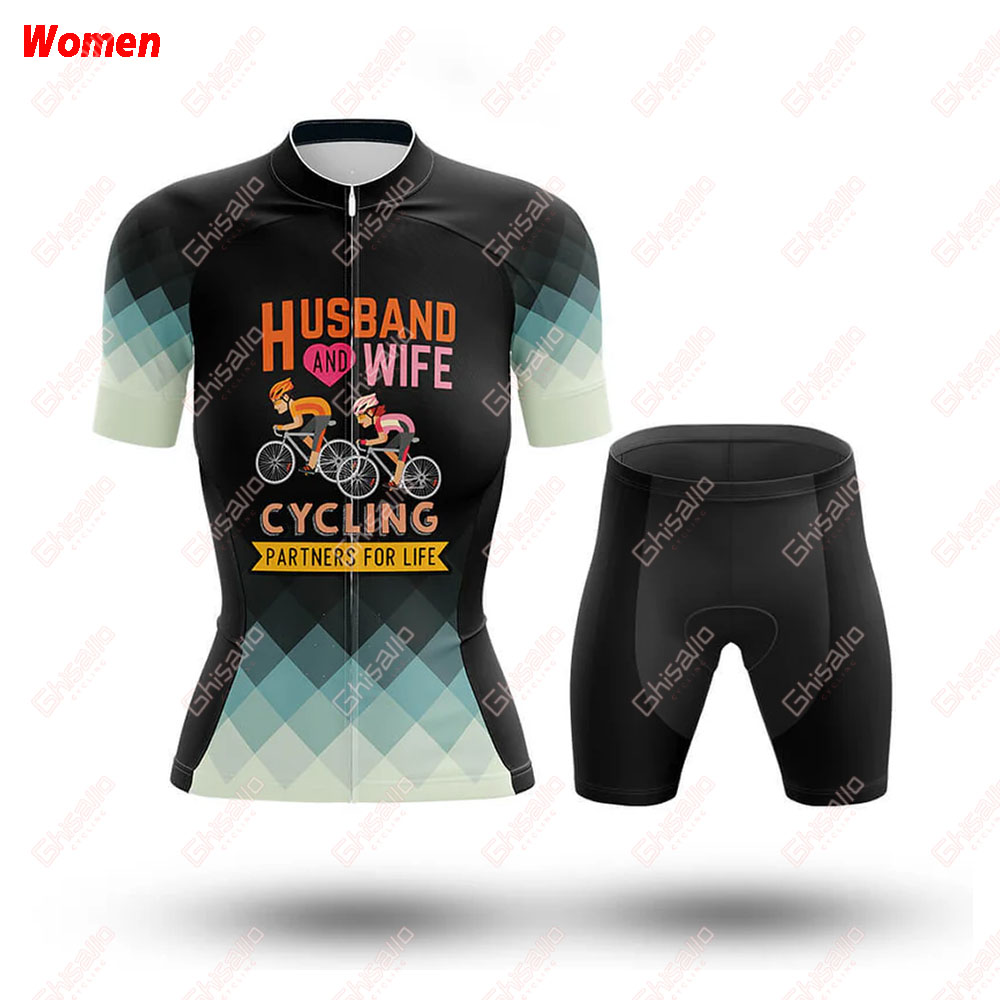Mann und Frau Polyester Radfah – Mountain Biking Outfits Women Bewertung und Preis