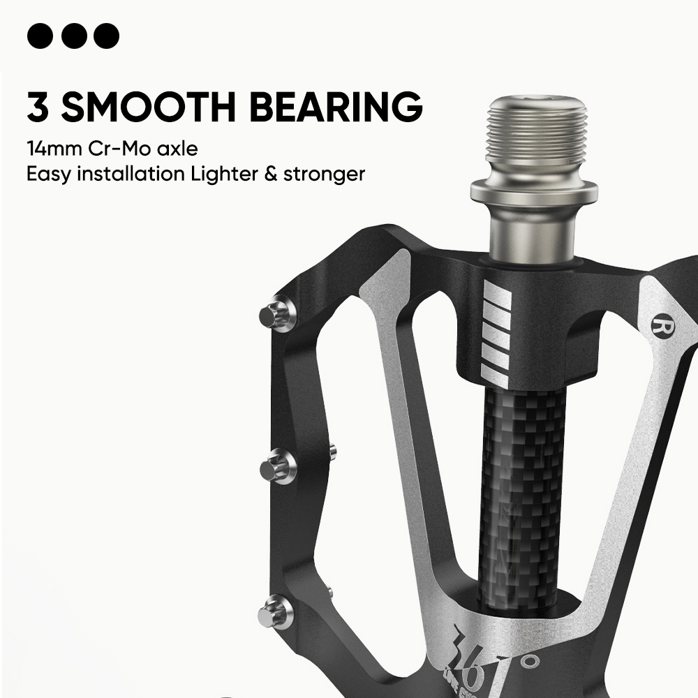 361 Degrees 3-Lager Fahrradped – Pedal Platform Flat Bewertung und Preis