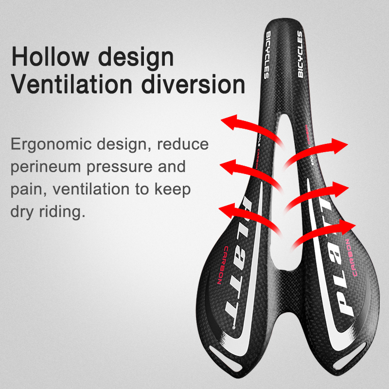 Vollcarbon-MTB-Sattel, leichte – Mtb Saddle Lightweight Bewertung und Preis