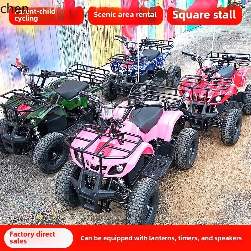 Mini-Elektro-ATV, kleines Dopp – Mountain Biking Rental Bewertung und Preis