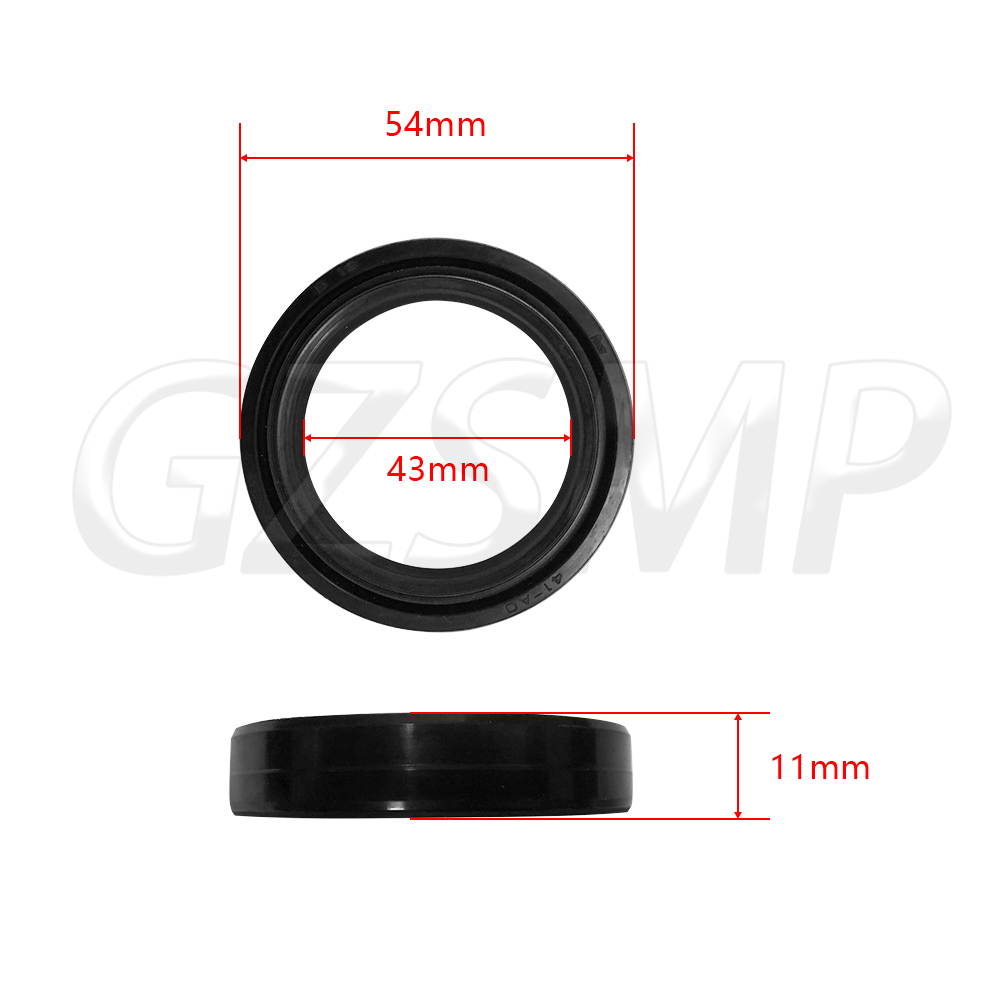 43 x 54 x 11 Vorderradgabel-Öl – Fork Oil Seal Bewertung und Preis