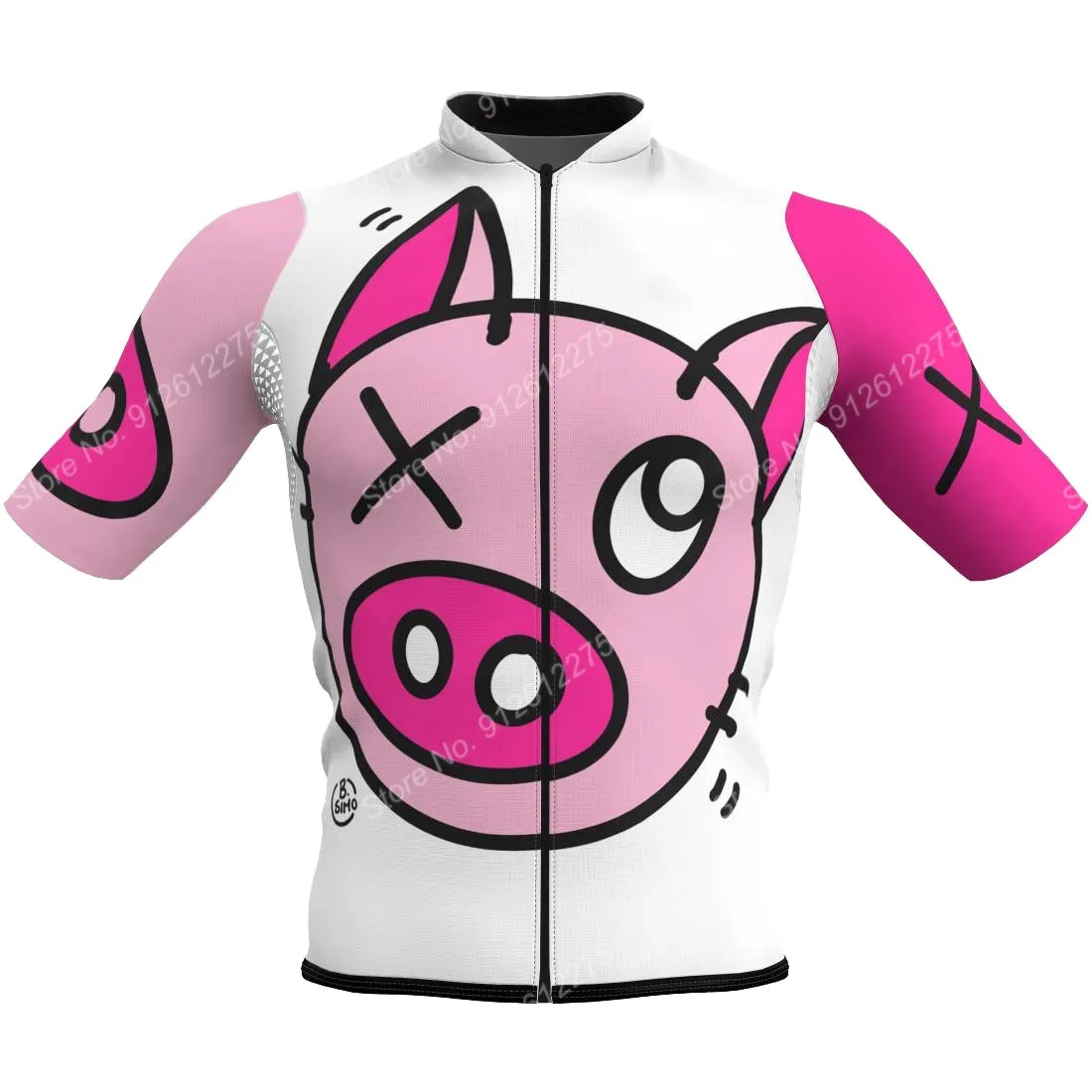 Set Cartoon Comic Schwein 2023 – Mountain Biking Shirts Bewertung und Preis