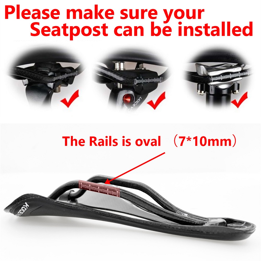 Kocevlo carbon sattel t800 car – Mtb Saddle Lightweight Bewertung und Preis