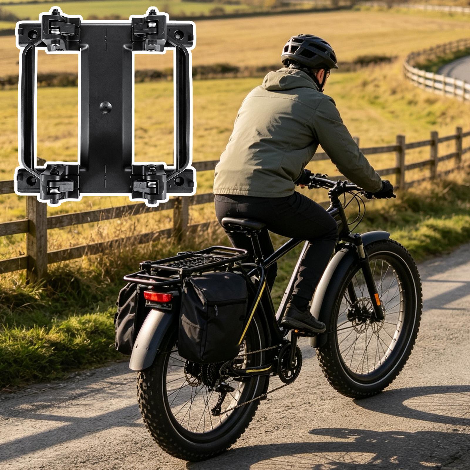 Fahrradtaschen-Schnallenhalter – Mountain Biking Bag Bewertung und Preis