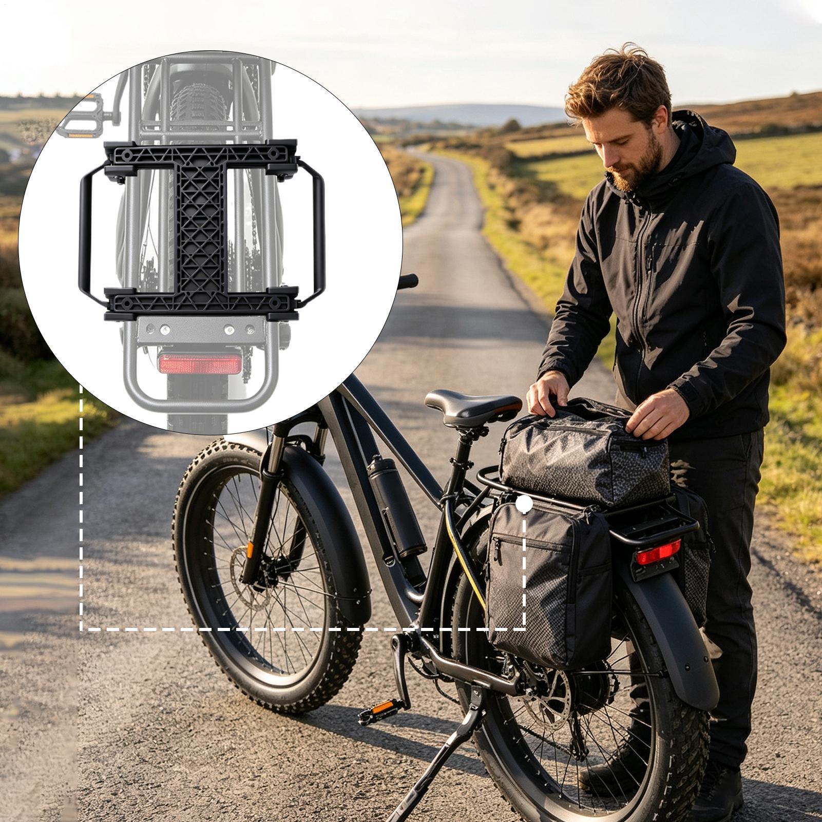 Fahrradtaschen-Schnallenhalter – Mountain Biking Bag Bewertung und Preis