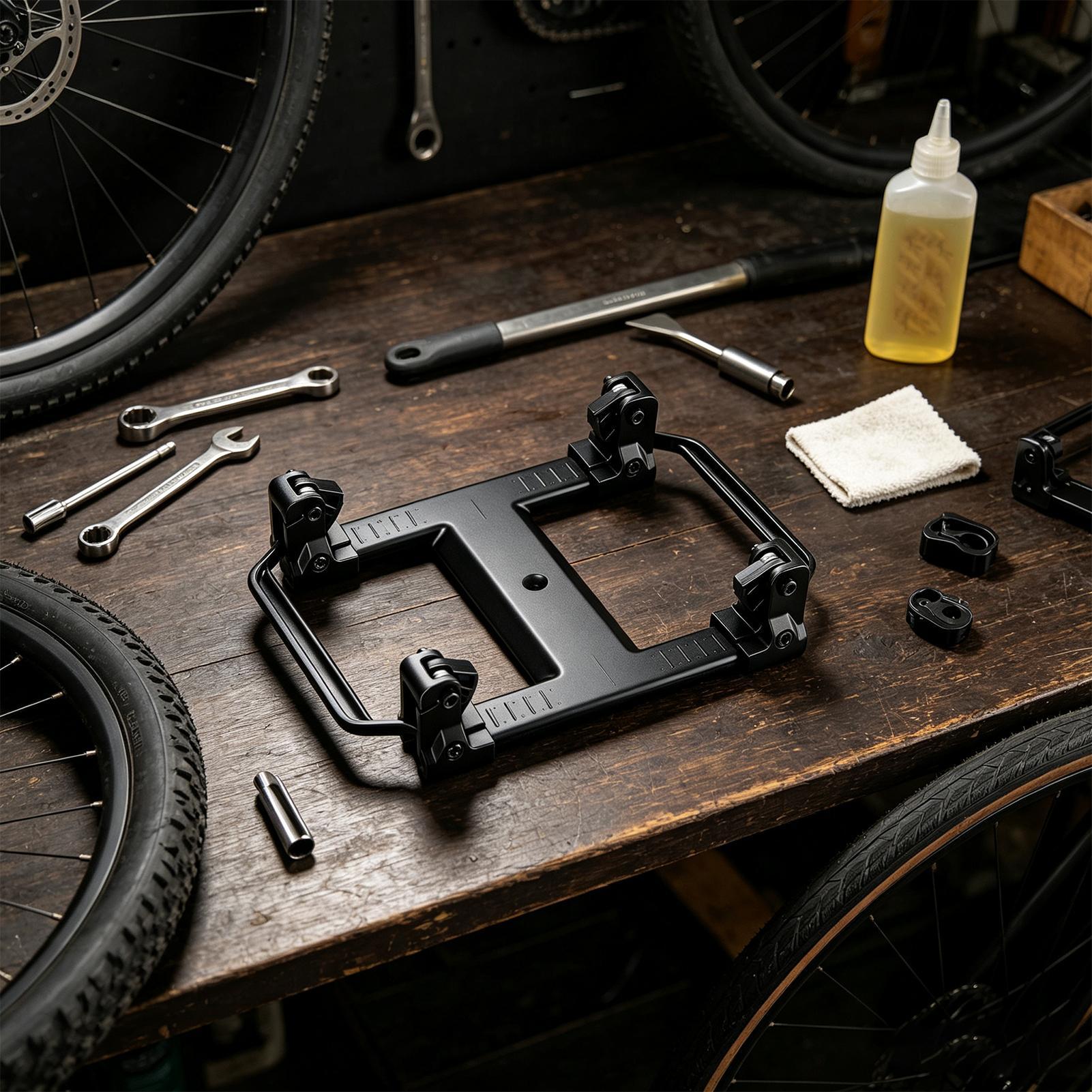 Fahrradtaschen-Schnallenhalter – Mountain Biking Bag Bewertung und Preis