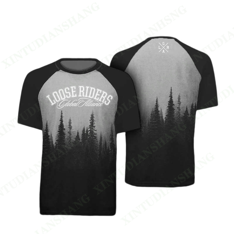 2023 lose Fahrer Kurzarm Triko – Mountain Biking Shirts Bewertung und Preis