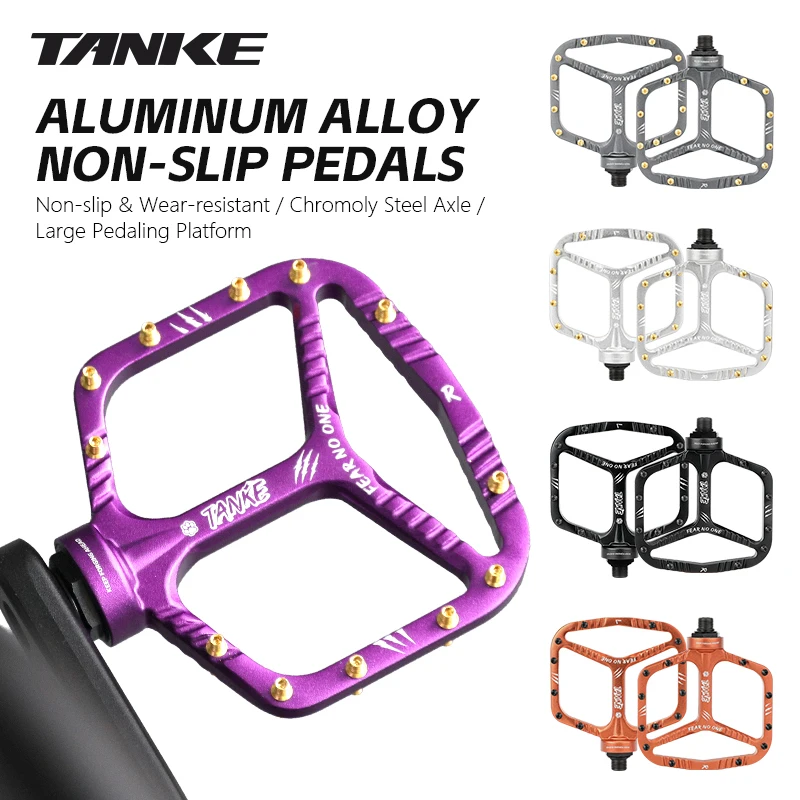 TANKE MTB-Pedale aus Aluminium – Pedal Platform Flat Bewertung und Preis