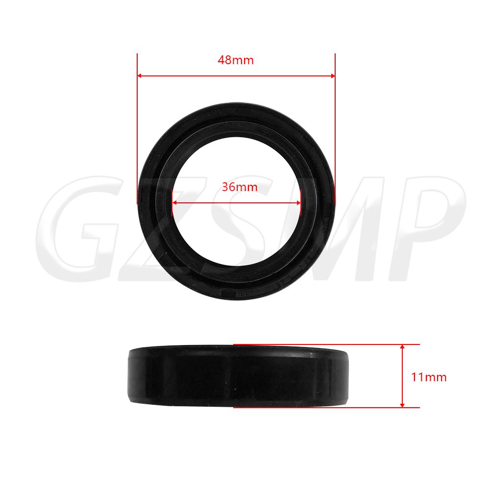 Motorrad 36x48x11mm Vorderradg – Fork Oil Seal Bewertung und Preis