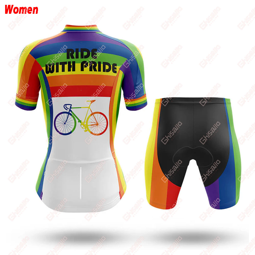 Ride With Pride Polyester Fahr – Mountain Biking Outfits Women Bewertung und Preis