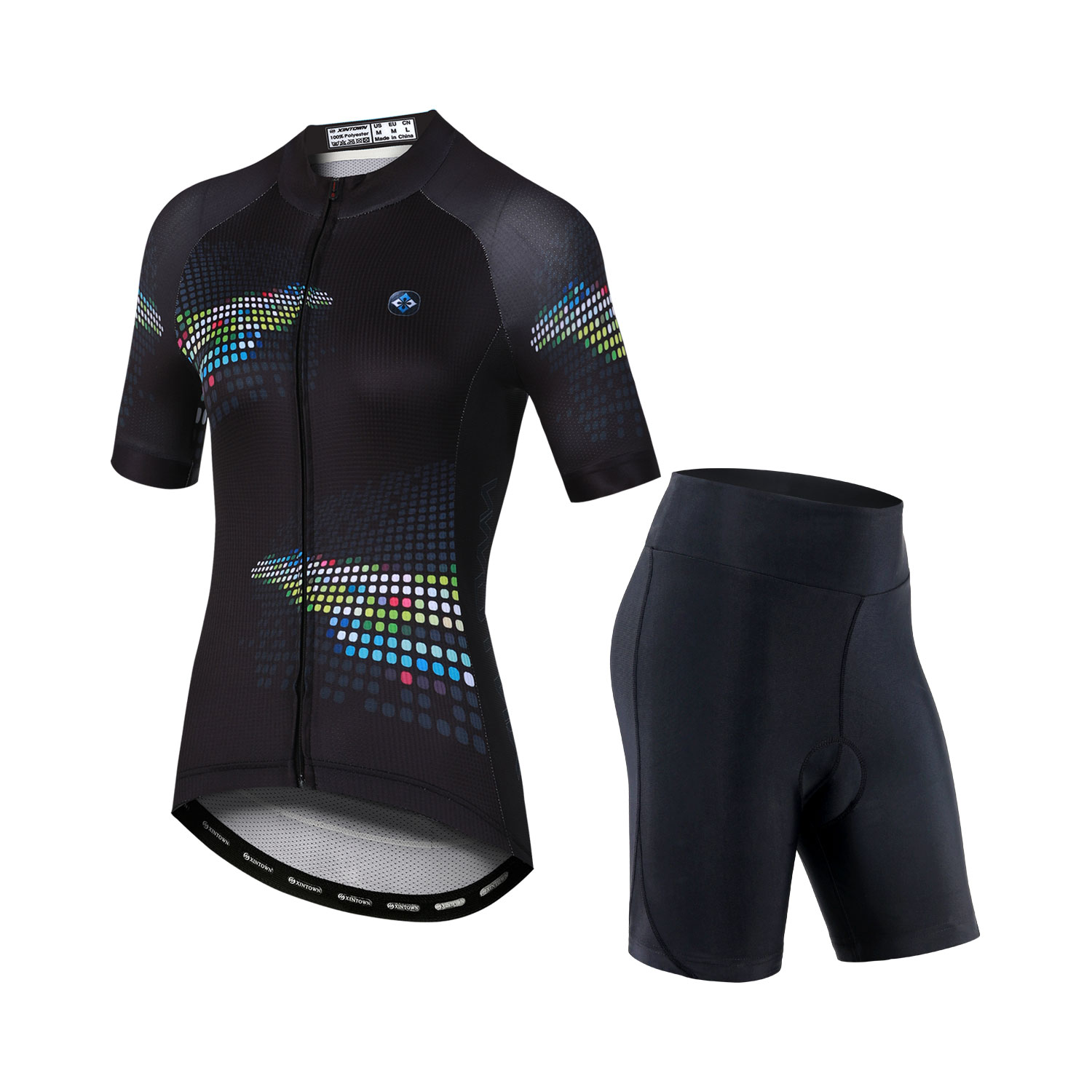 Damen Mountainbike Kurzarm Set – Mountain Biking Outfits Women Bewertung und Preis