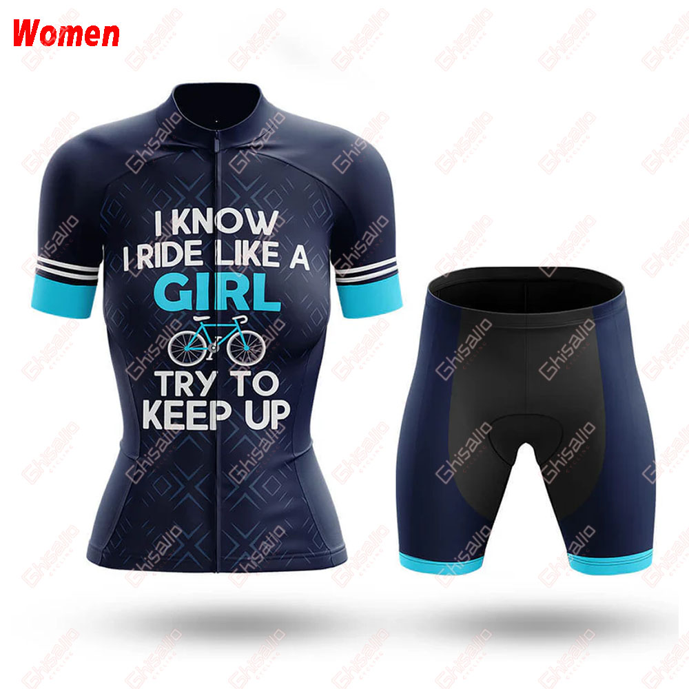 Like A Girl Polyester Fahrradb – Mountain Biking Outfits Women Bewertung und Preis