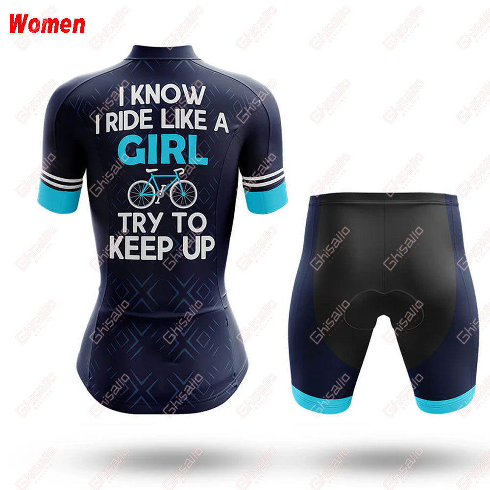 Like A Girl Polyester Fahrradb – Mountain Biking Outfits Women Bewertung und Preis