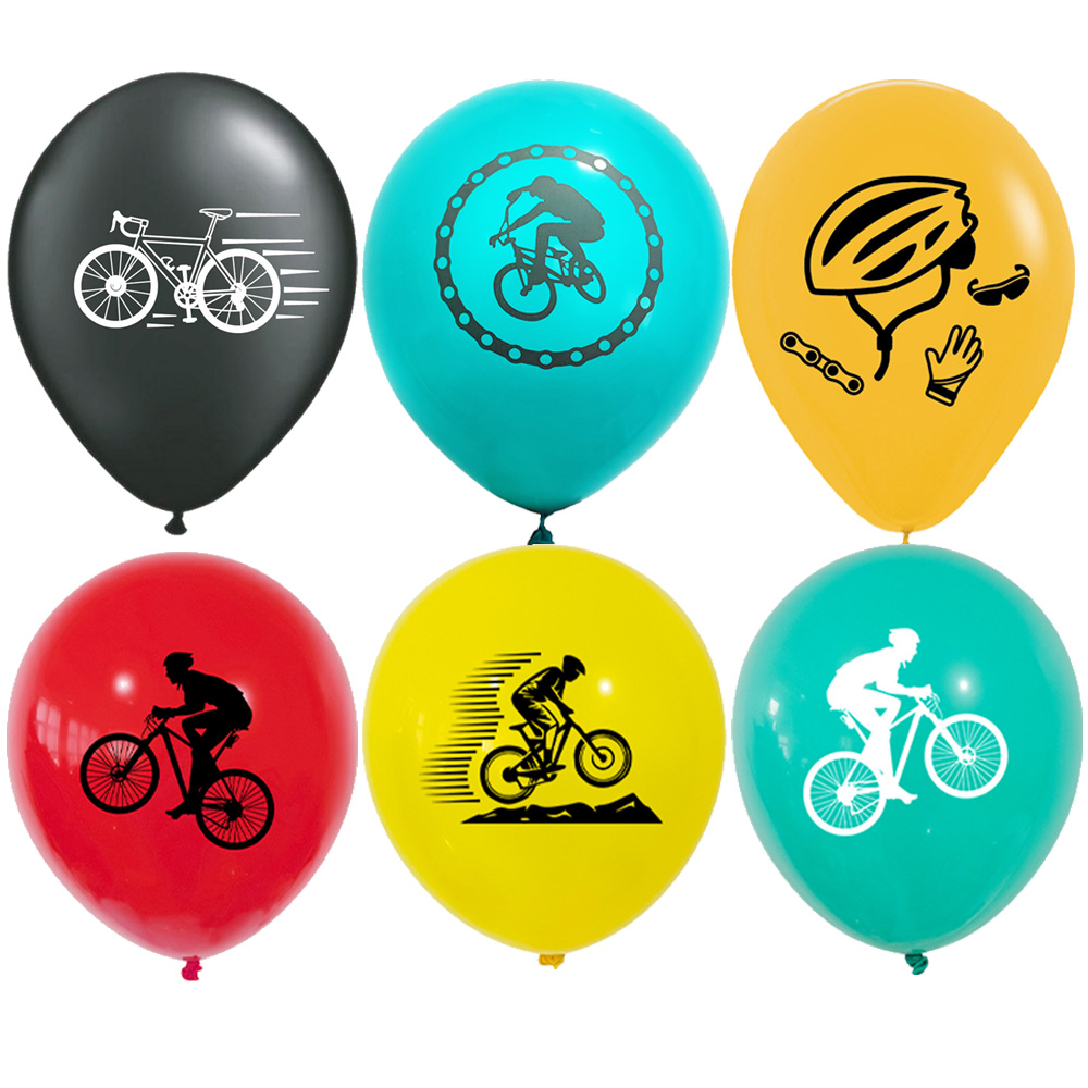 10-50 Stück 12-Zoll-Latexballo – Mountain Biking Events Bewertung und Preis