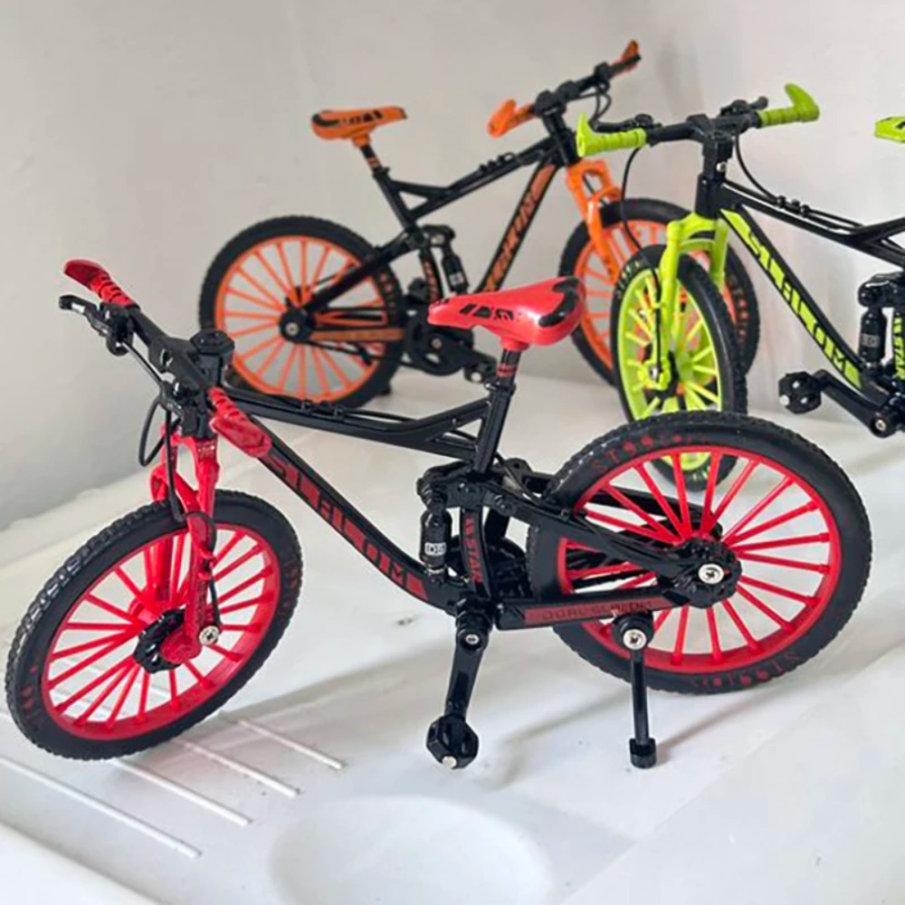 Mini Finger Mountainbike Druck – Mountain Biking Events Bewertung und Preis