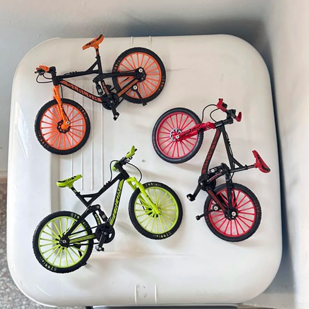 Mini Finger Mountainbike Druck – Mountain Biking Events Bewertung und Preis