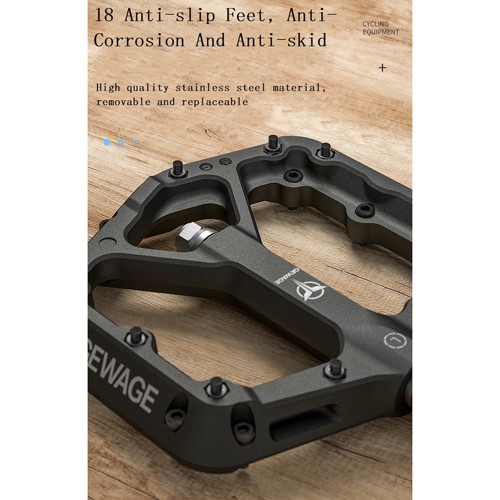 ABST Ultraleichte Dichtungslag – Pedal Platform Flat Bewertung und Preis