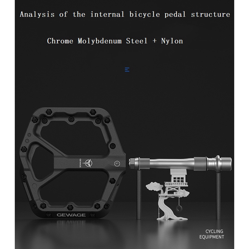 ABST Ultraleichte Dichtungslag – Pedal Platform Flat Bewertung und Preis