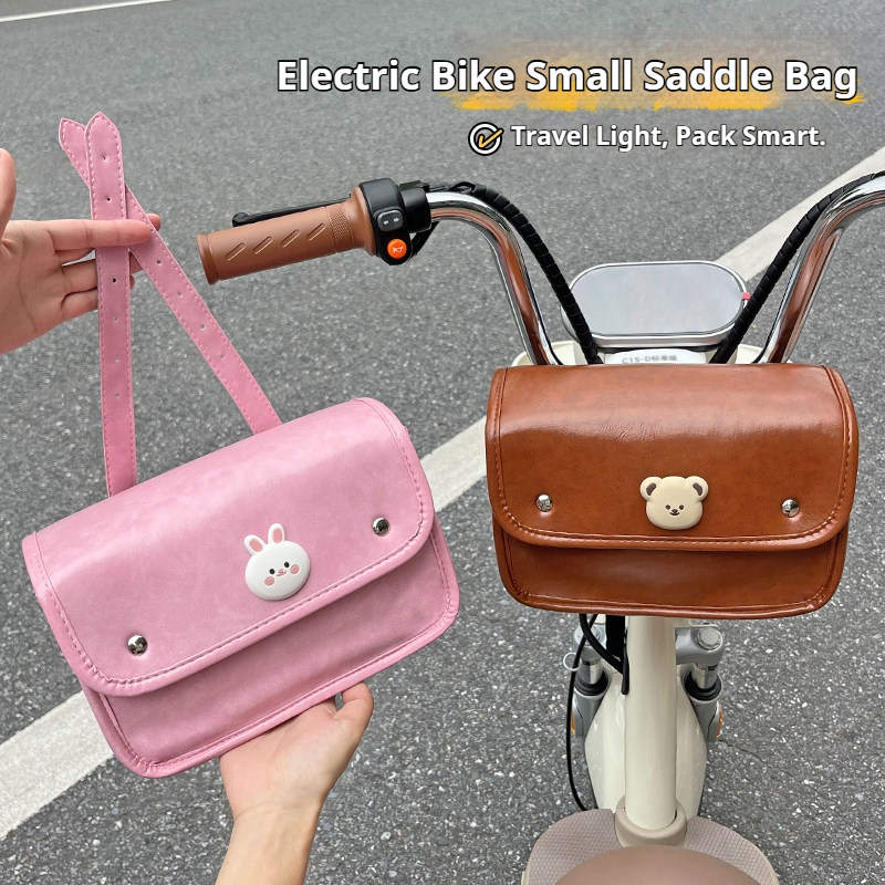 Modische PU-Leder Fahrradtasch – Mountain Biking Bag Bewertung und Preis