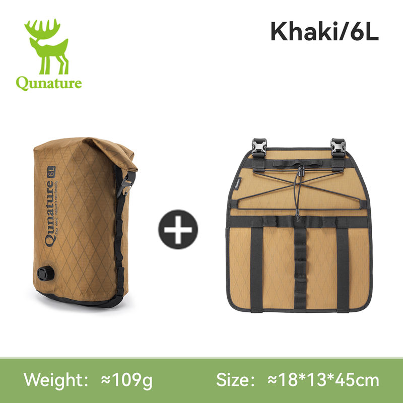 Qunature 6/12L Bikepacking: Le – Mountain Biking Bag Bewertung und Preis