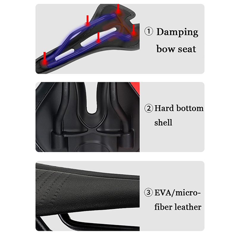 TOSEEK TOSEEK Mtb Sattel Ultra – Mtb Saddle Lightweight Bewertung und Preis