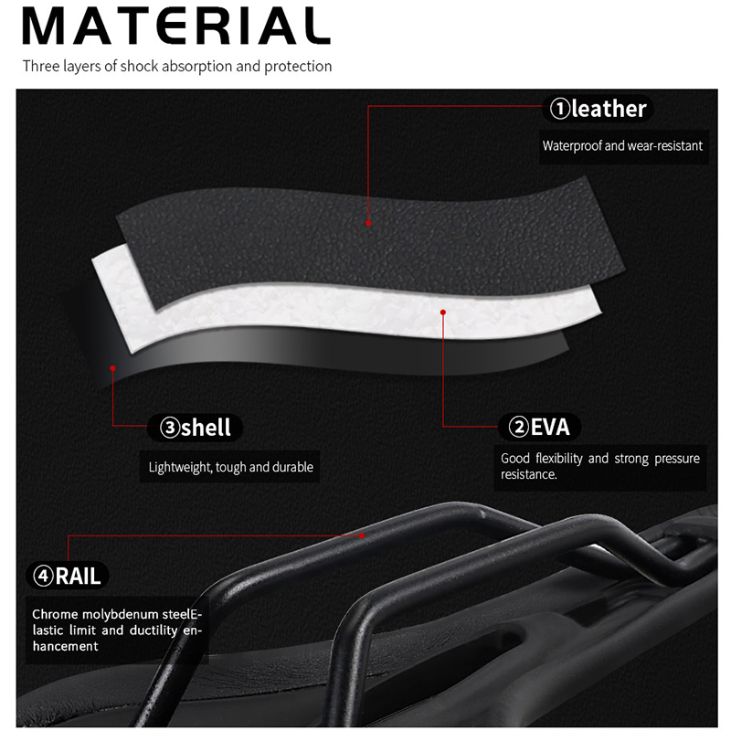 TOSEEK TOSEEK Mtb Sattel Ultra – Mtb Saddle Lightweight Bewertung und Preis