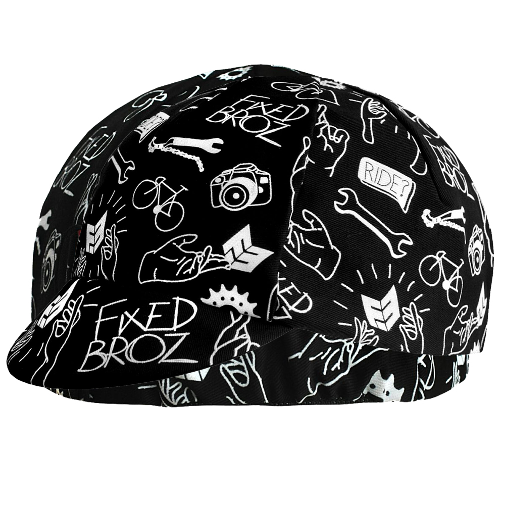 Klassische schwarze Fahrradkap – Mountain Biking Hat Bewertung und Preis