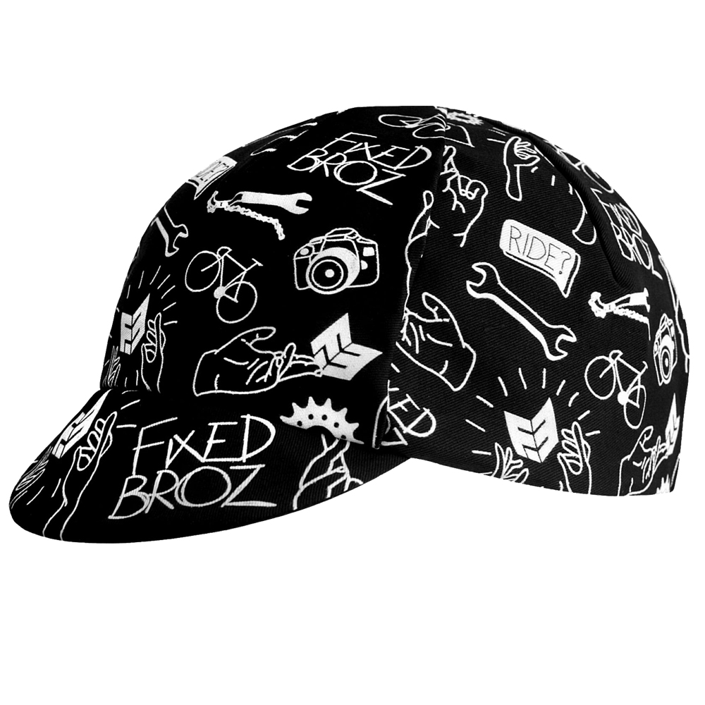 Klassische schwarze Fahrradkap – Mountain Biking Hat Bewertung und Preis