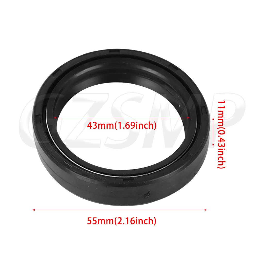 Öl-Staubdichtung 43 x 55 x 11  – Fork Oil Seal Bewertung und Preis