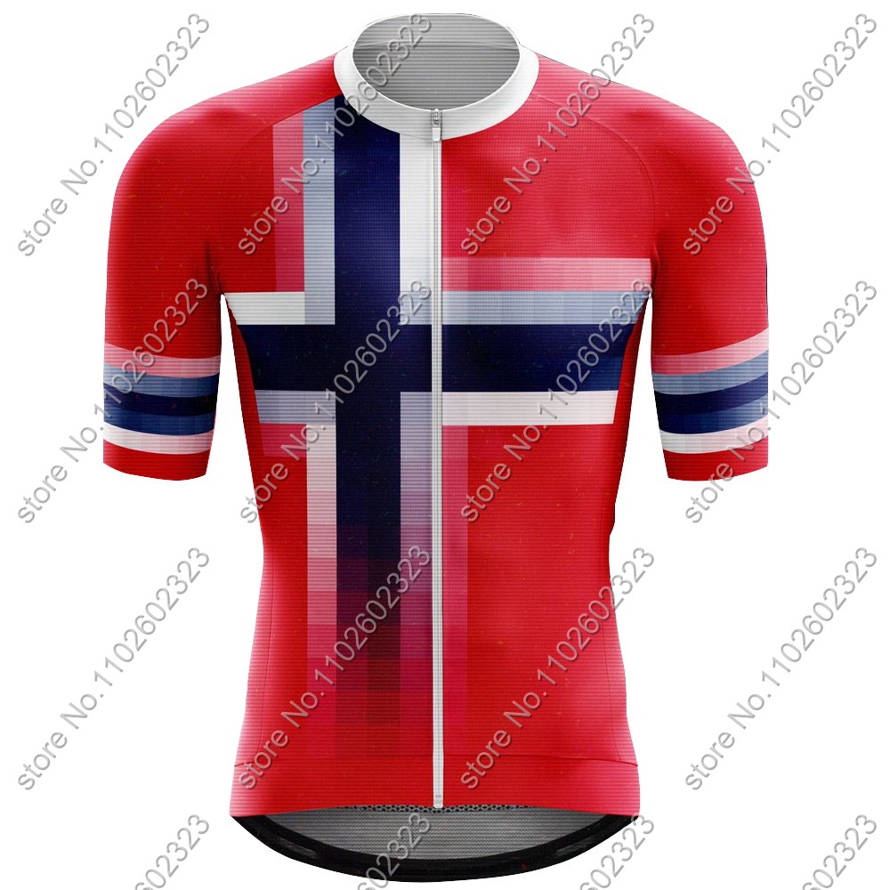 2024 Norwegen Rad trikot Natio – Mountain Biking Shirts Bewertung und Preis