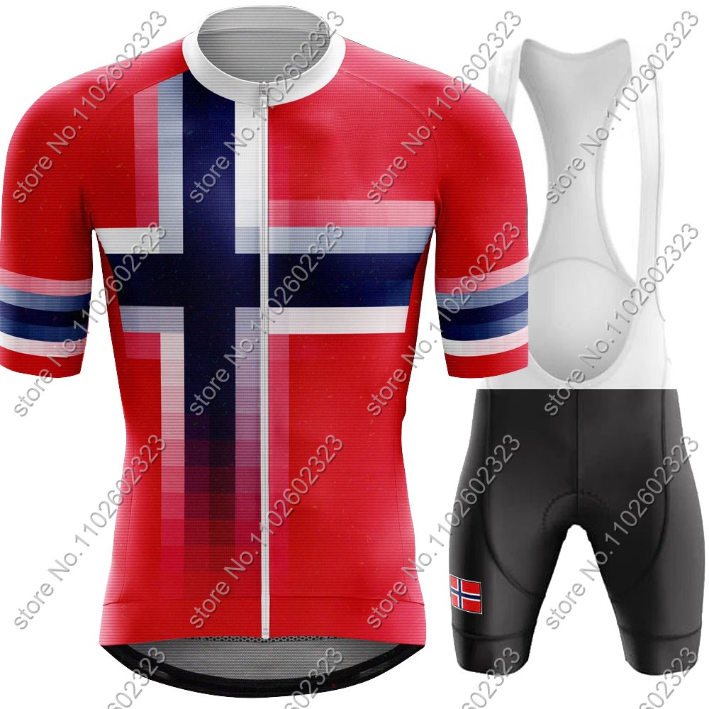 2024 Norwegen Rad trikot Natio – Mountain Biking Shirts Bewertung und Preis