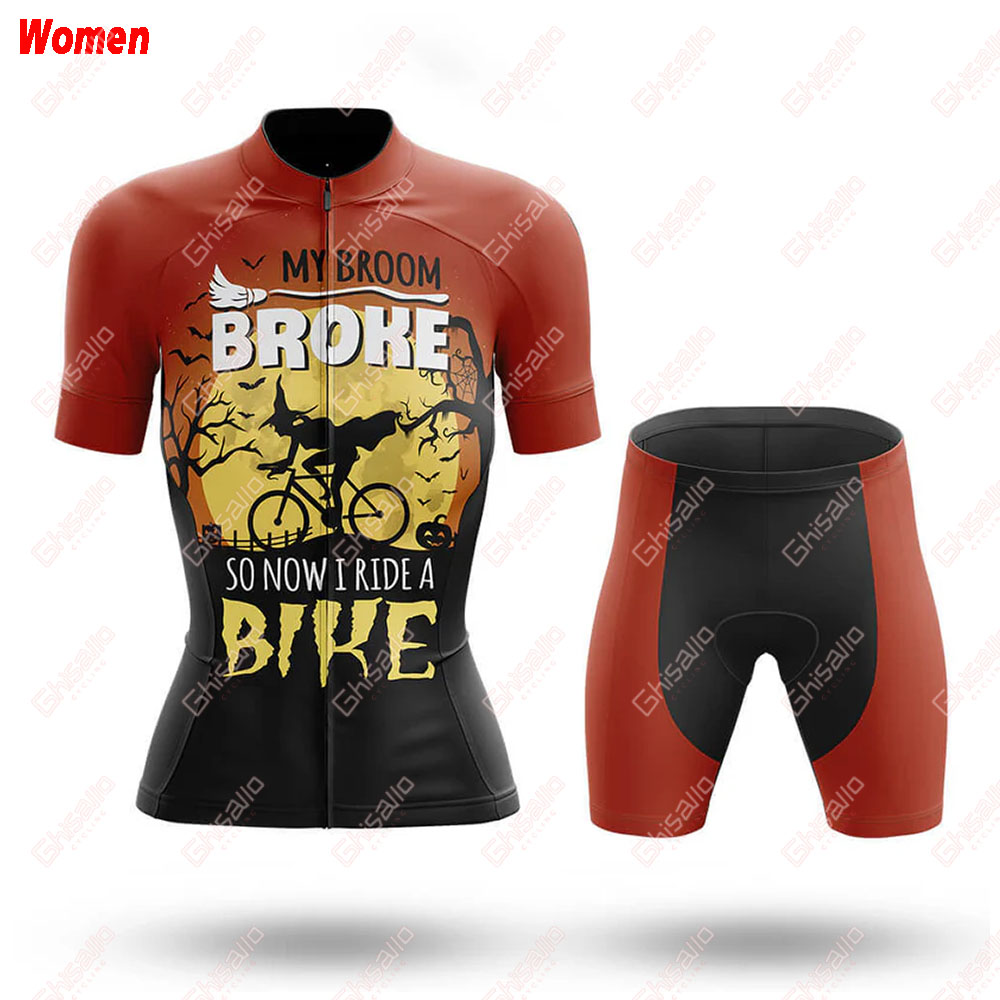 My Broom Broke Polyester Fahrr – Mountain Biking Outfits Women Bewertung und Preis