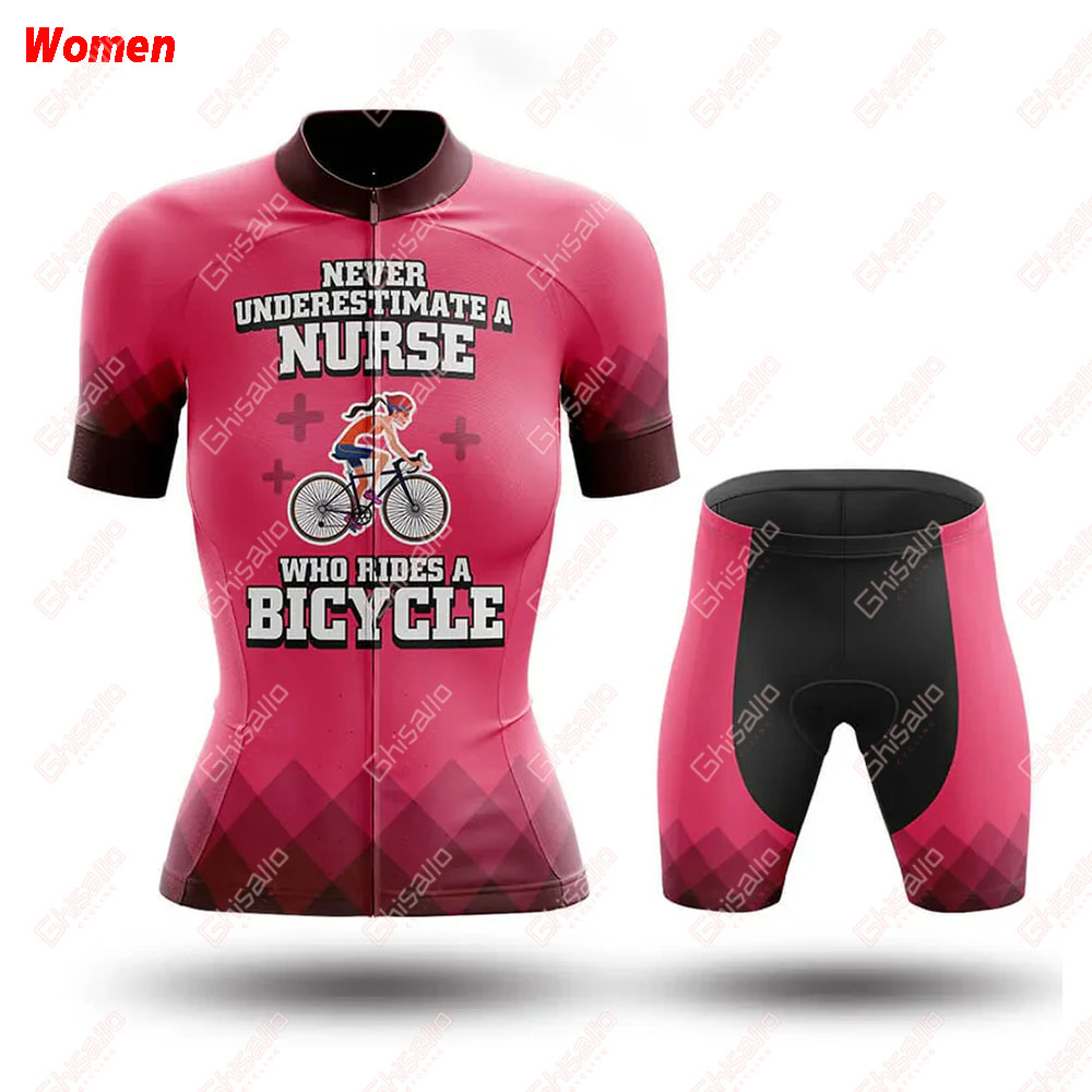 Radfahren Krankenschwester Pol – Mountain Biking Outfits Women Bewertung und Preis