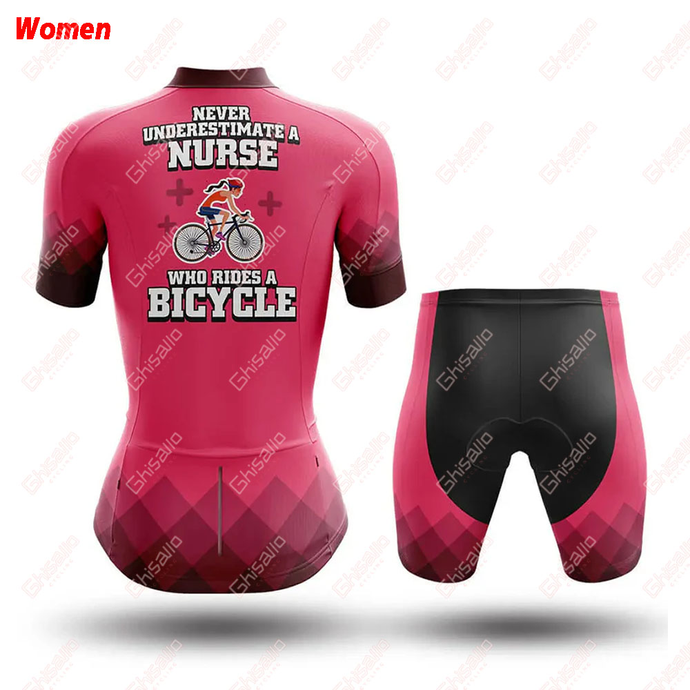 Radfahren Krankenschwester Pol – Mountain Biking Outfits Women Bewertung und Preis