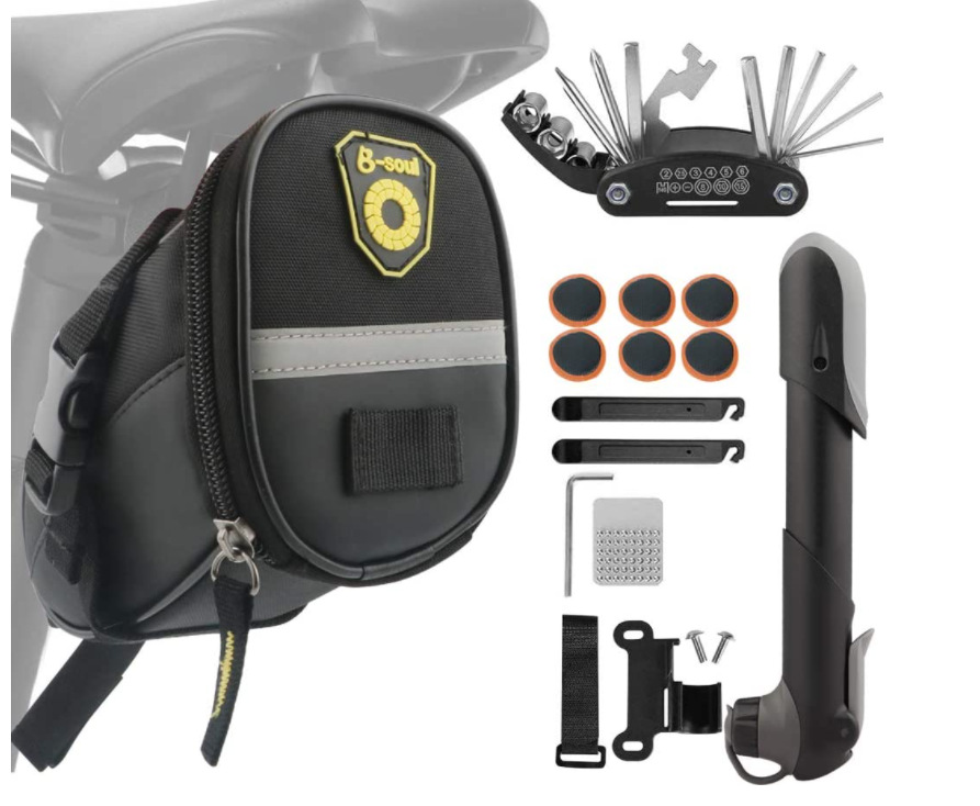 Ein Set Fahrrad-Hecktasche mit – Mountain Biking Bag Bewertung und Preis