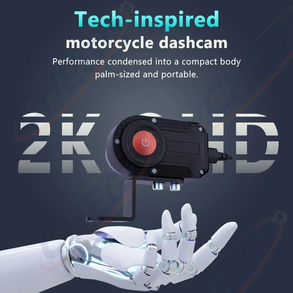 Motorrad-Dashcam 2K Action-Kam – Mountain Biking Images Bewertung und Preis