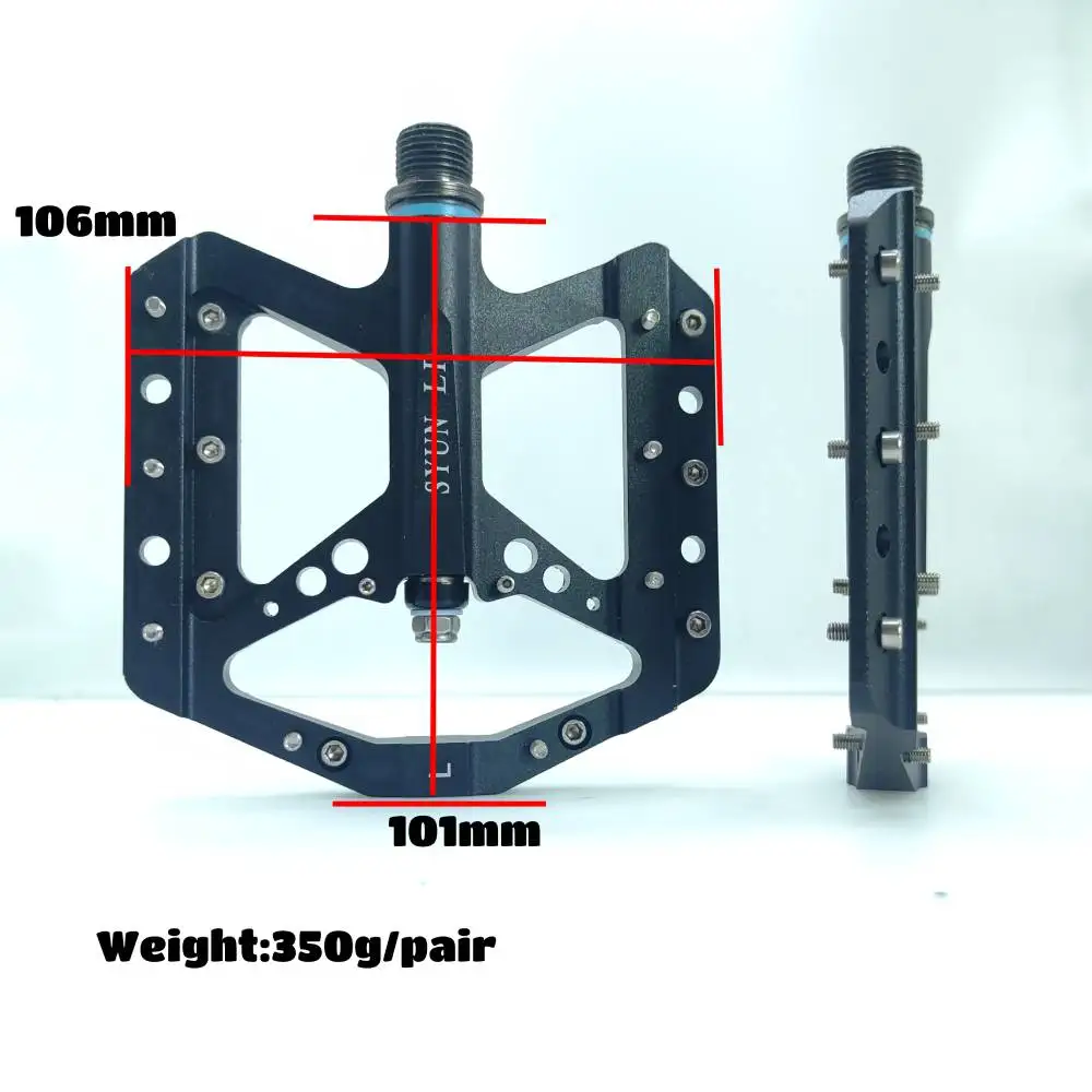 Flache Fahrradpedale für MTB u – Pedal Platform Flat Bewertung und Preis